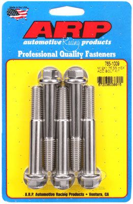 765-1009, ARP 765-1009 Metric Thread Bolt Kit M12 x 1.75 x 80 hex SS bolts في الإمارات العربية المتحدة, دبي. Condition - new. Price 310 AED. Photo, seller contacts | AUTO.AE
