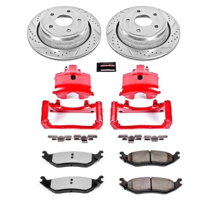 PWR-KC2172-36, PowerStop Z36 Truck and Tow Brake Upgrade Kits with Calipers KC2172-36 في الإمارات العربية المتحدة, دبي. Condition - new. Price ⁦2,710 AED⁩. Photo, seller contacts | AUTO.AE