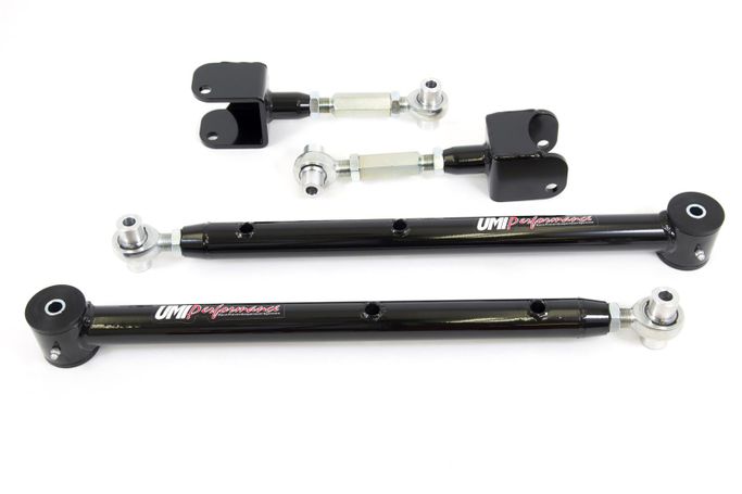UPI-401417-B, UMI Performance Rear Adjustable Upper and Lower Control Arm Kits 401417-B in UAE, Dubai. Condition - new. Price 2,490 AED. Photo, seller contacts | AUTO.AE