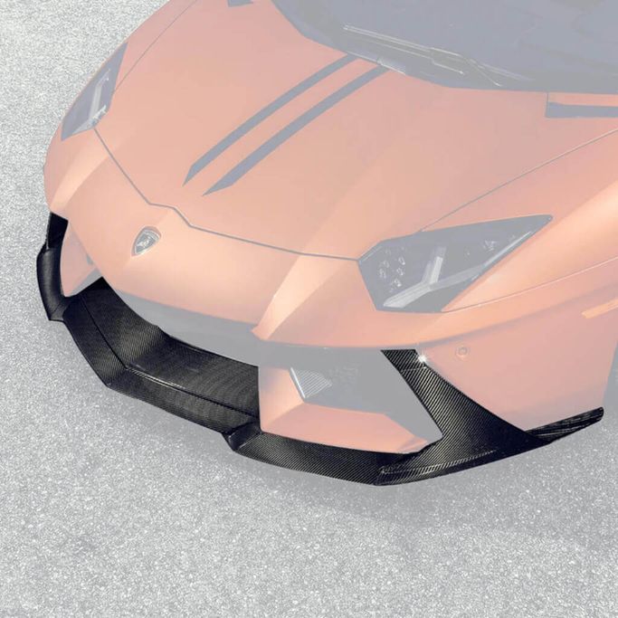 0716LOV, VORSTEINER 0716LOV Front Spoiler ZARAGOZA EDIZIONE (Gloss Carbon) for LAMBORGHINI Aventador LP700-4 2011-2017 в ОАЭ, Дубай. Состояние - новое. Цена 32 640 AED. Фото, контакты продавца | AUTO.AE