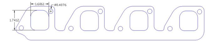 FOG-7285C, Flatout Gaskets Amored RCC Header Gaskets 7285C в ОАЭ, Дубай. Состояние - новое. Цена 200 AED. Фото, контакты продавца | AUTO.AE