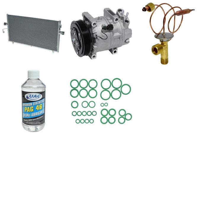 UAC-KT1058B, Universal Air Conditioner Compressor Kits for 1999 I30, MAXIMA - KT 1058B in UAE, Dubai. Condition - new. Price 1,840 AED. Photo, seller contacts | AUTO.AE