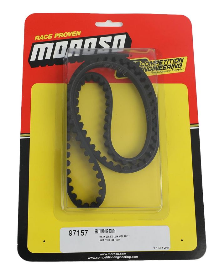 MOR-97157, Moroso Radius Tooth Belts 97157 في الإمارات العربية المتحدة, دبي. Condition - new. Price ⁦220 AED⁩. Photo, seller contacts | AUTO.AE