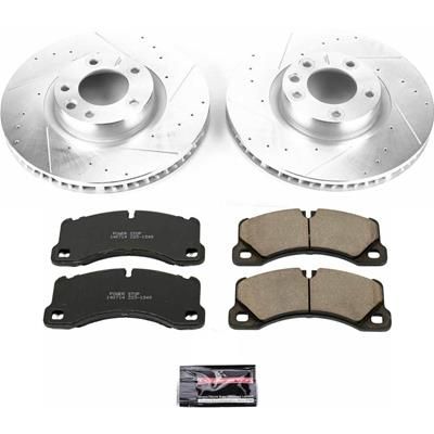 PWR-K6042, PowerStop Z23 Evolution Sport Brake Upgrade Kits for 2011-2012 CAYENNE, 2011-2015 TOUAREG - K6042 في الإمارات العربية المتحدة, دبي. Condition - new. Price 1,790 AED. Photo, seller contacts | AUTO.AE