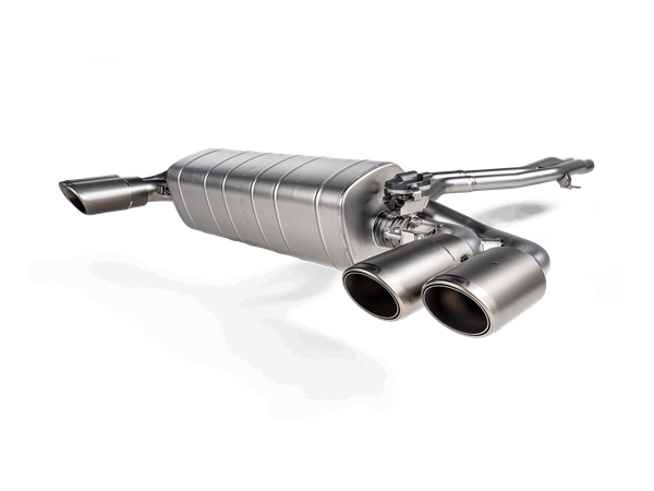 S-PO/TI/11H, AKRAPOVIC S-PO/TI/11H Evolution Line (Titanium) for PORSCHE Cayenne/Coupé (536) - OPF/GPF in UAE, Dubai. Condition - new. Price 32,220 AED. Photo, seller contacts | AUTO.AE