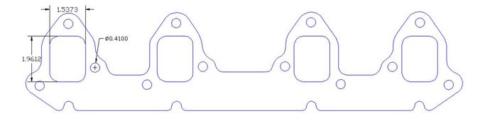 FOG-7352S, Flatout Gaskets Header Gaskets 7352S في الإمارات العربية المتحدة, دبي. Condition - new. Price 240 AED. Photo, seller contacts | AUTO.AE