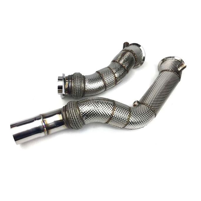 186631-01, ARD 186631-01 Catless Downpipe Set with Heat Shield for BMW M3 (F80) / M4 (F82 / F83) في الإمارات العربية المتحدة, دبي. Condition - new. Price ⁦2,590 AED⁩. Photo, seller contacts | AUTO.AE