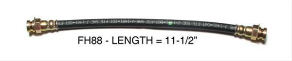 RSD-FH88, The Right Stuff Flex Brake Hoses FH88 في الإمارات العربية المتحدة, دبي. Condition - new. Price 90 AED. Photo, seller contacts | AUTO.AE