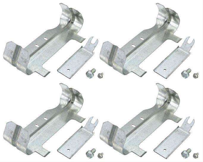 OPG-DESPB12, RESTOPARTS® Supplied Spark Plug Wire Heat Shields for 1967-1970 CHEVELLE, EL CAMINO, 1970 MONTE CARLO - DESPB12 في الإمارات العربية المتحدة, دبي. Condition - new. Price ⁦390 AED⁩. Photo, seller contacts | AUTO.AE