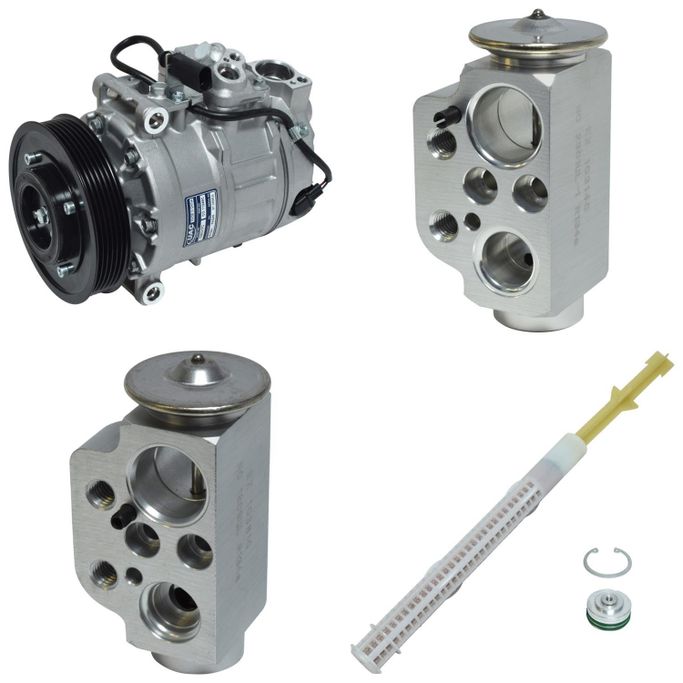 UAC-CK6184, Universal Air Conditioner Air Conditioning Short Compressor Kits for 2011-2015 Q7 - CK 6184 في الإمارات العربية المتحدة, دبي. Condition - new. Price 1,600 AED. Photo, seller contacts | AUTO.AE