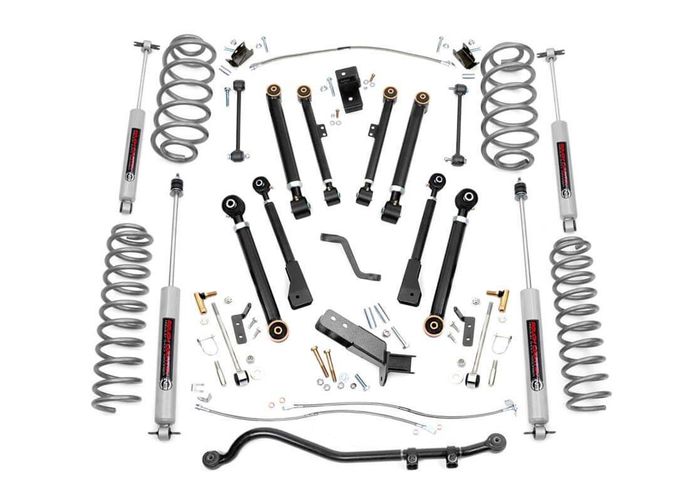 ROU-66130, Rough Country X-Series N3 Suspension Lift Kits for 1997-2006 WRANGLER - 66130 в ОАЭ, Дубай. Состояние - новое. Цена ⁦6 930 AED⁩. Фото, контакты продавца | AUTO.AE