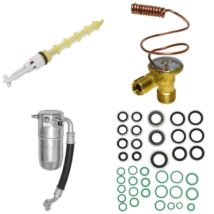 UAC-AK1074, Universal Air Conditioner Air Conditioning Repair Kits for 2003-2006 ENVOY XL, TRAILBLAZER EXT, 2003-2009 TRAILBLAZER - AK 1074 in UAE, Dubai. Condition - new. Price ⁦250 AED⁩. Photo, seller contacts | AUTO.AE