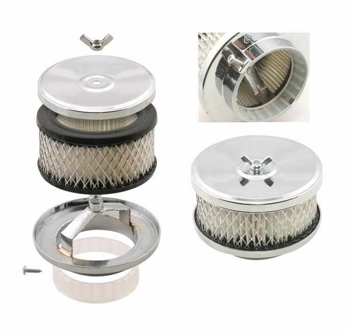 MRG-4354, Mr. Gasket Deep-Dish Air Cleaners 4354 في الإمارات العربية المتحدة, دبي. Condition - new. Price ⁦150 AED⁩. Photo, seller contacts | AUTO.AE