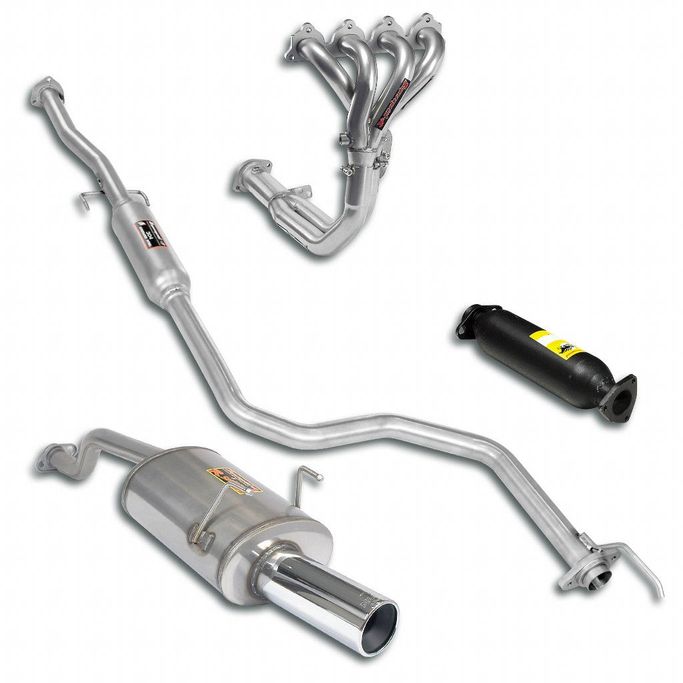 921940, SUPERSPRINT 921940 Exhaust System for HONDA Civic 1992-1996 in UAE, Dubai. Condition - new. Price 12,810 AED. Photo, seller contacts | AUTO.AE