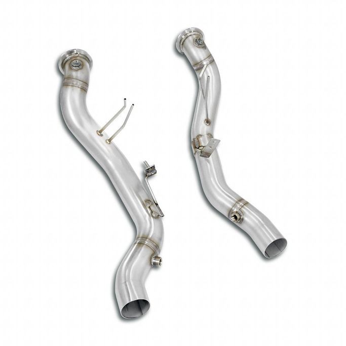 451111, SUPERSPRINT 451111 Downpipe Kit for MASERATI Levante в ОАЭ, Дубай. Состояние - новое. Цена 10 700 AED. Фото, контакты продавца | AUTO.AE