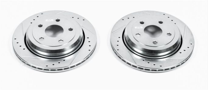 PWR-AR-83077XPR, PowerStop Evolution Drilled and Slotted Rotors AR83077XPR in UAE, Dubai. Condition - new. Price 1,010 AED. Photo, seller contacts | AUTO.AE
