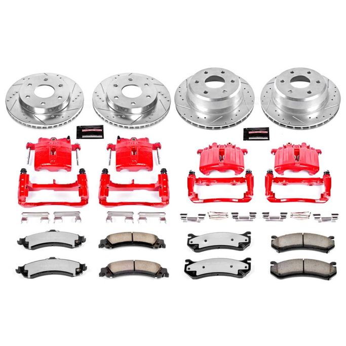 PWR-KC2015-36, PowerStop Z36 Truck and Tow Brake Upgrade Kits with Calipers KC2015-36 in UAE, Dubai. Condition - new. Price ⁦5,080 AED⁩. Photo, seller contacts | AUTO.AE