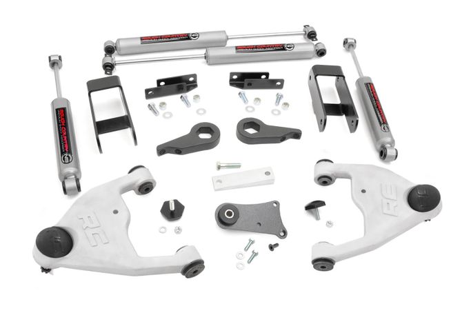 ROU-24230, Rough Country N3 Suspension Lift Kits 24230 في الإمارات العربية المتحدة, دبي. Condition - new. Price ⁦2,870 AED⁩. Photo, seller contacts | AUTO.AE