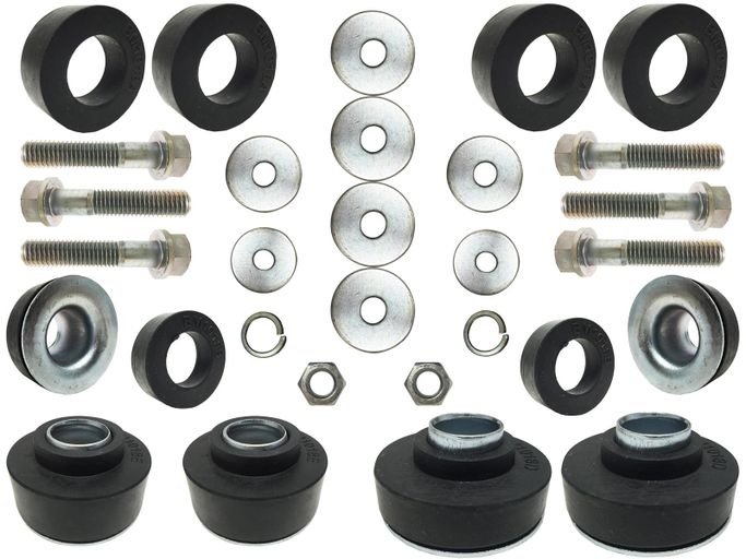 AUP-BM1018KIT, Auto Pro USA Body Mount Kits with Hardware BM1018KIT في الإمارات العربية المتحدة, دبي. Condition - new. Price 540 AED. Photo, seller contacts | AUTO.AE