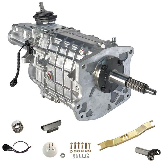 IST-EFKX1ETKX, Silver Sport EasyFit Tremec TKX Transmission Kits for 1963-1964 CHEVY II, 1962-1964 SKYLARK - EFKX1ETKX в ОАЭ, Дубай. Состояние - новое. Цена ⁦20 510 AED⁩. Фото, контакты продавца | AUTO.AE
