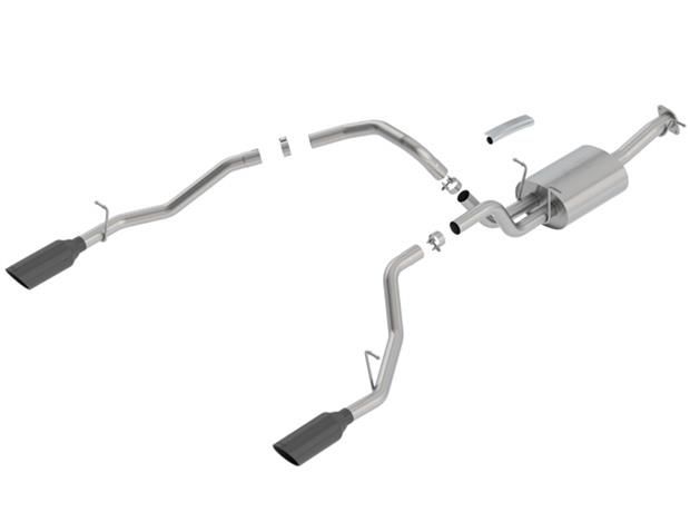BOR-140758BC, Borla Touring Exhaust Systems for 2019-2026 1500 - 140758BC в ОАЭ, Дубай. Состояние - новое. Цена 6 690 AED. Фото, контакты продавца | AUTO.AE
