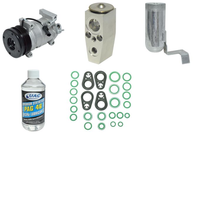 UAC-KT4810, Universal Air Conditioner Compressor Kits for 2008-2010 GRAND CARAVAN, TOWN & COUNTRY - KT 4810 in UAE, Dubai. Condition - new. Price 1,350 AED. Photo, seller contacts | AUTO.AE