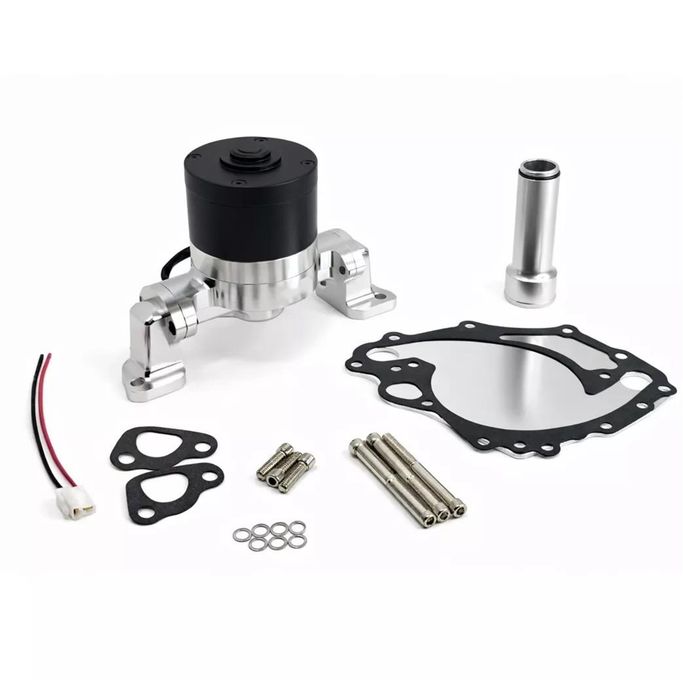 PQX-4535121, PRW High-Flow Billet Electric Water Pumps 4535121 في الإمارات العربية المتحدة, دبي. Condition - new. Price 1,950 AED. Photo, seller contacts | AUTO.AE