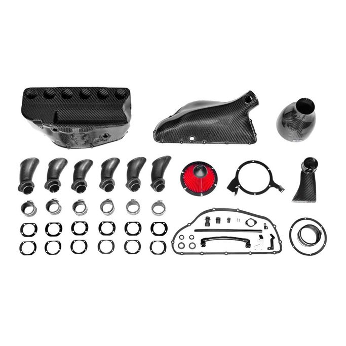 EVE-E46ABX-CF-INT, EVENTURI EVE-E46ABX-CF-INT Airbox with Intake (Carbon) for BMW M3 (E46) in UAE, Dubai. Condition - new. Price 12,440 AED. Photo, seller contacts | AUTO.AE
