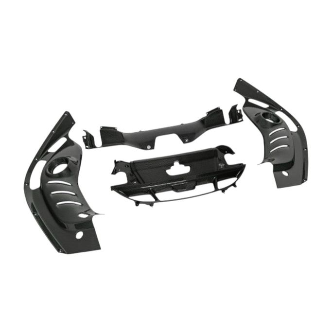 F6 296 57, NOVITEC F6 296 57 Engine Bay Cover, Visible Carbon GTB for FERRARI 296 2021- in UAE, Dubai. Condition - new. Price 16,830 AED. Photo, seller contacts | AUTO.AE