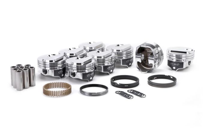 UEM-IC782KTD-030, ICON Premium Forged Piston and Ring Kits IC782KTD.030 في الإمارات العربية المتحدة, دبي. Condition - new. Price 4,230 AED. Photo, seller contacts | AUTO.AE