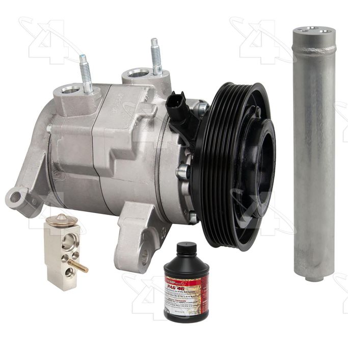 FSS-6704NK, Four Seasons Complete Air Conditioning Kits for 2009-2011 LIBERTY, NITRO - 6704NK in UAE, Dubai. Condition - new. Price 1,520 AED. Photo, seller contacts | AUTO.AE