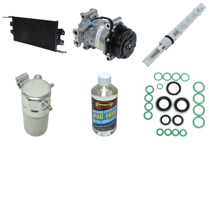 UAC-KT3587A, Universal Air Conditioner Compressor Kits KT 3587A в ОАЭ, Дубай. Состояние - новое. Цена 1 510 AED. Фото, контакты продавца | AUTO.AE