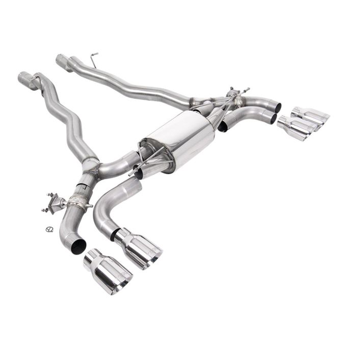 SSXBM1174, MILLTEK SSXBM1174 Axle-Back Exhaust, 3.15" (Polished GT-100 Trims) for BMW M5 / M5 Competition (F90) in UAE, Dubai. Condition - new. Price ⁦17,190 AED⁩. Photo, seller contacts | AUTO.AE