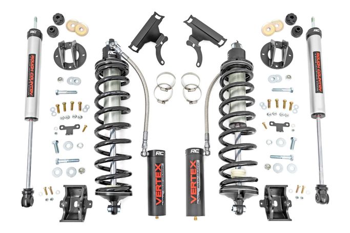ROU-50010, Rough Country Vertex/V2 Coilover Conversion Kits for 2005-2022 F-250 SUPER DUTY, F-350 SUPER DUTY - 50010 в ОАЭ, Дубай. Состояние - новое. Цена ⁦8 600 AED⁩. Фото, контакты продавца | AUTO.AE
