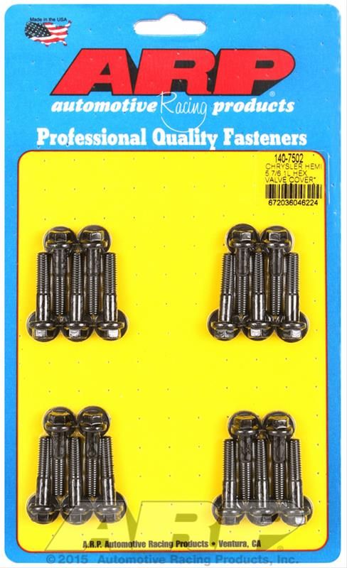 ARP-140-7502, ARP Valve Cover Bolt Kits 140-7502 in UAE, Dubai. Condition - new. Price 200 AED. Photo, seller contacts | AUTO.AE