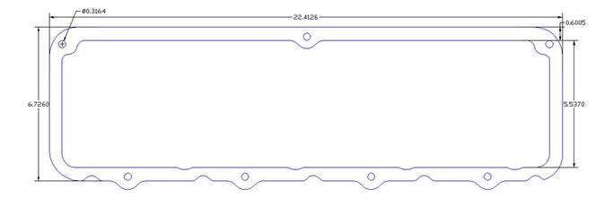 FOG-6017, Flatout Gaskets Valve Cover Gaskets 6017 في الإمارات العربية المتحدة, دبي. Condition - new. Price 170 AED. Photo, seller contacts | AUTO.AE