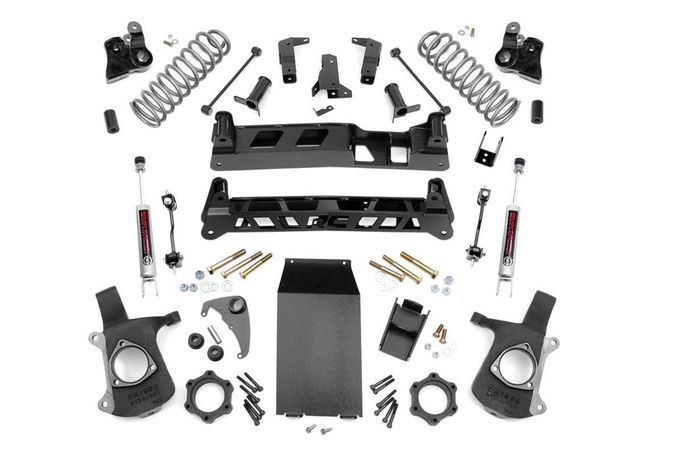 ROU-28020, Rough Country N3 Suspension Lift Kits for 2000-2006 YUKON, TAHOE, 2002-2006 ESCALADE - 28020 في الإمارات العربية المتحدة, دبي. Condition - new. Price ⁦5,730 AED⁩. Photo, seller contacts | AUTO.AE