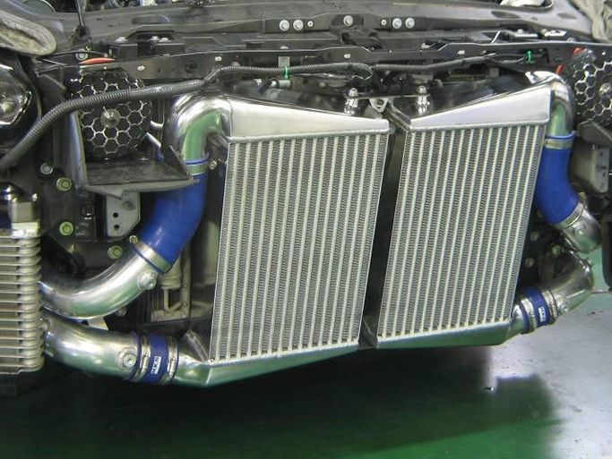 13001-AN014, HKS 13001-AN014 Intercooler Kit (Ductless) GTR35 12/2007~ في الإمارات العربية المتحدة, دبي. Condition - new. Price 11,050 AED. Photo, seller contacts | AUTO.AE