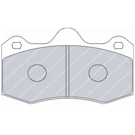 FRP3107H, FERODO FRP3107H Front Brake Pads DS2500 for PEUGEOT 207 Rally R3 في الإمارات العربية المتحدة, دبي. Condition - new. Price ⁦1,090 AED⁩. Photo, seller contacts | AUTO.AE