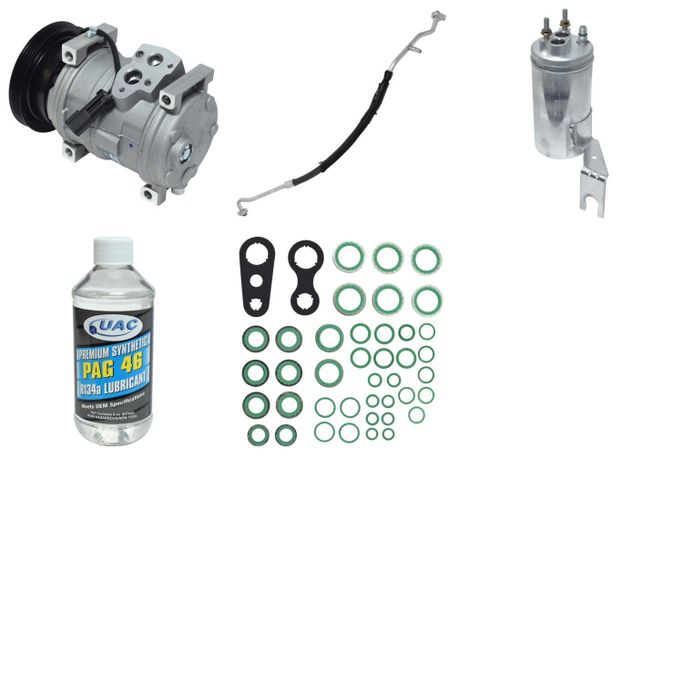 UAC-KT5944, Universal Air Conditioner Compressor Kits for 2004-2009 PT CRUISER - KT 5944 in UAE, Dubai. Condition - new. Price 1,520 AED. Photo, seller contacts | AUTO.AE
