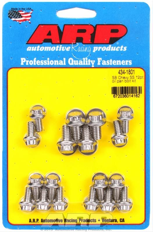 ARP-434-1801, ARP Oil Pan Bolt Kits 434-1801 في الإمارات العربية المتحدة, دبي. Condition - new. Price 190 AED. Photo, seller contacts | AUTO.AE