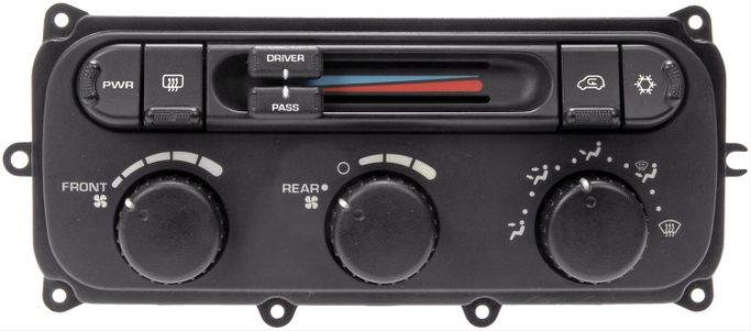 RNB-599-140, Dorman Remanufactured Climate Control Modules 599-140 in UAE, Dubai. Condition - new. Price 1,840 AED. Photo, seller contacts | AUTO.AE