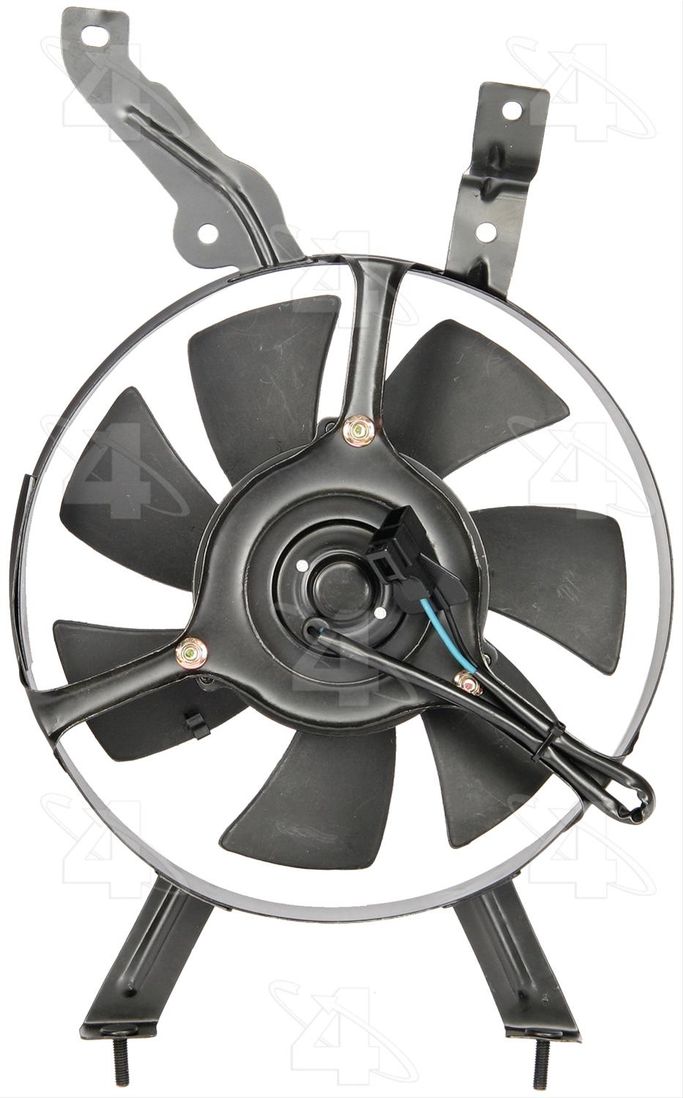 FSS-75490, Four Seasons Condenser Fan Motor Assemblies for 1983-1987 626 - 75490 в ОАЭ, Дубай. Состояние - новое. Цена 530 AED. Фото, контакты продавца | AUTO.AE