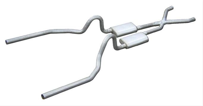 PYE-SFM03V, Pypes Violator Dual Exhaust Systems for 1965-1970 MUSTANG - SFM03V في الإمارات العربية المتحدة, دبي. Condition - new. Price 3,060 AED. Photo, seller contacts | AUTO.AE