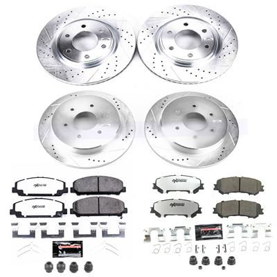 PWR-K7866-36, PowerStop Z36 Truck and Tow Brake Upgrade Kits for 2017-2024 TITAN - K7866-36 in UAE, Dubai. Condition - new. Price ⁦3,480 AED⁩. Photo, seller contacts | AUTO.AE