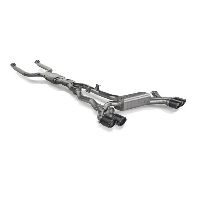 S-BM/T/38, AKRAPOVIC S-BM/T/38 Exhaust System Evolution Line (Titanium) for BMW M5 (G90 / G99) NON OPF / GPF в ОАЭ, Дубай. Состояние - новое. Цена 30 830 AED. Фото, контакты продавца | AUTO.AE