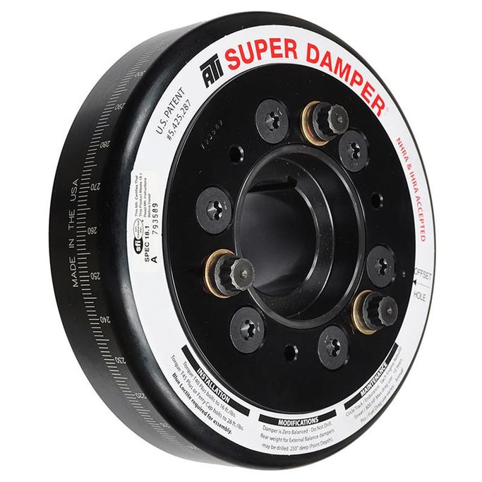 ATI-917411, ATI Super Damper Standard Harmonic Balancers ATI917411 in UAE, Dubai. Condition - new. Price 1,790 AED. Photo, seller contacts | AUTO.AE