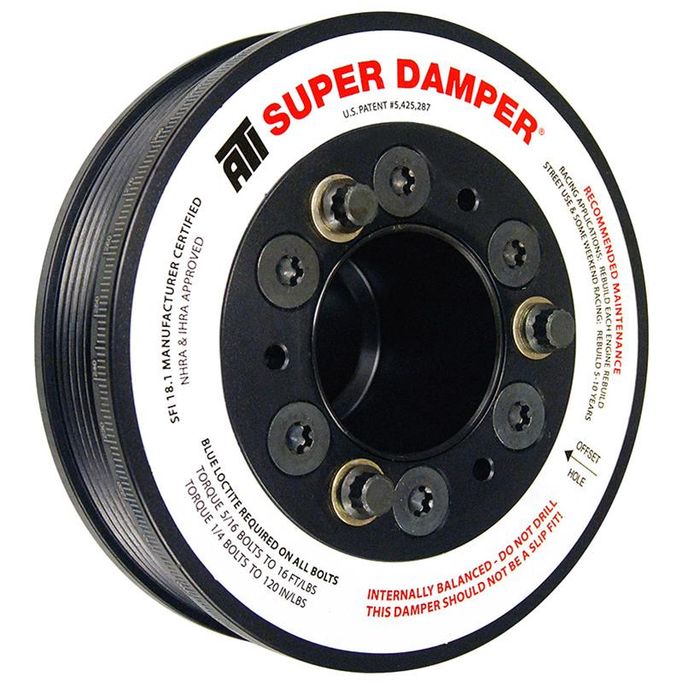 ATI-918438, ATI Super Damper Serpentine Series Harmonic Balancers for 2008-2010 CHALLENGER, 2006-2010 CHARGER, 2006-2008 MAGNUM - ATI918438 في الإمارات العربية المتحدة, دبي. Condition - new. Price ⁦1,860 AED⁩. Photo, seller contacts | AUTO.AE
