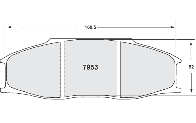 7953.08.30.44, PFC 7953.08.30.44 Brake pads RACE 08 CMPD 30MM BMW Alpina B6 (PFC) GT3 в ОАЭ, Дубай. Состояние - новое. Цена 3 250 AED. Фото, контакты продавца | AUTO.AE