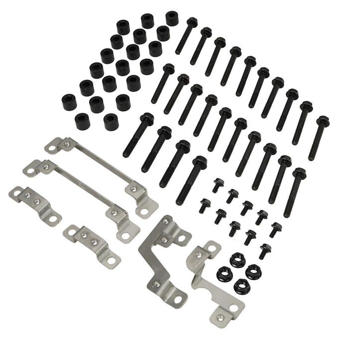 BDD-1041660, BD Diesel Exhaust Manifold Bolt and Spacer Kits 1041660 in UAE, Dubai. Condition - new. Price ⁦790 AED⁩. Photo, seller contacts | AUTO.AE